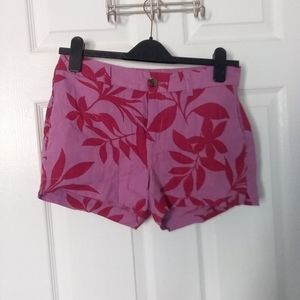 Floral shorts